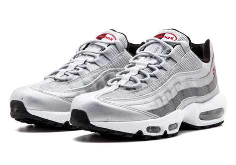 nike air max 95 silber herren